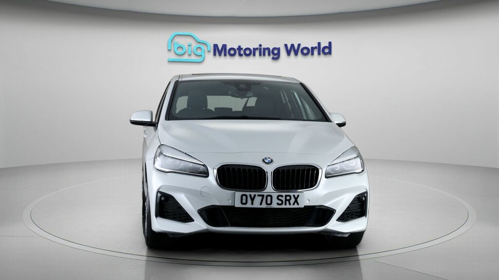BMW 2 Series Active Tourer M Sport White #2