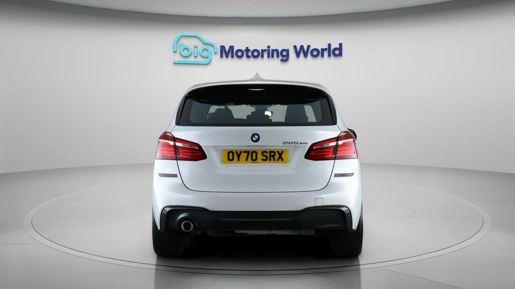BMW 2 Series Active Tourer M Sport White #6