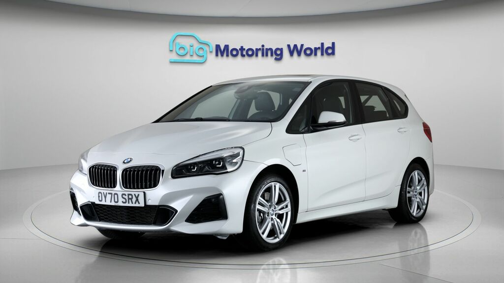 BMW 2 Series Active Tourer M Sport White #3