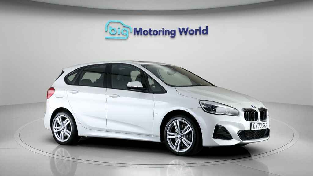 BMW 2 Series Active Tourer M Sport White