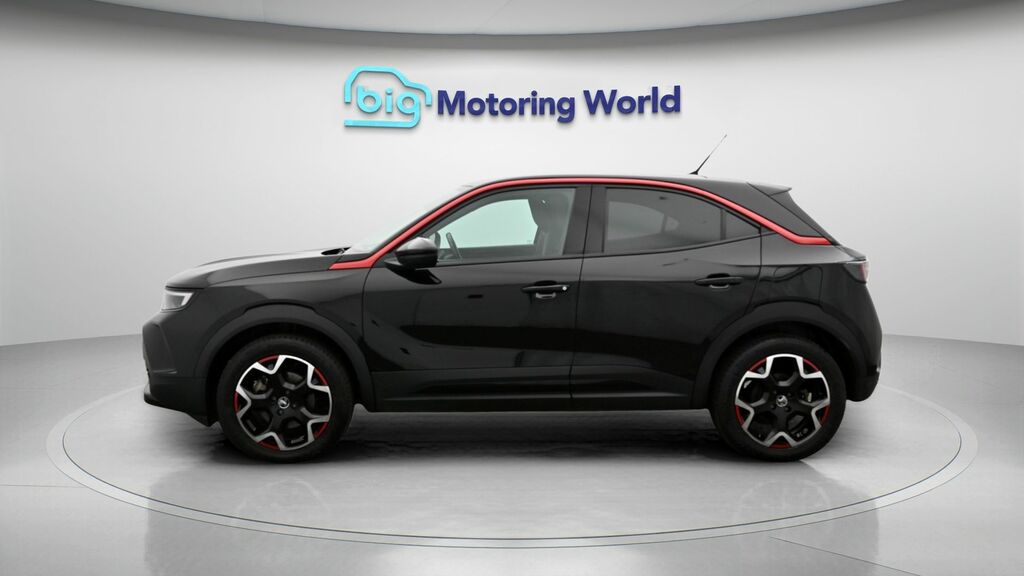 Vauxhall Mokka-e Gs SD23XFY Black #4