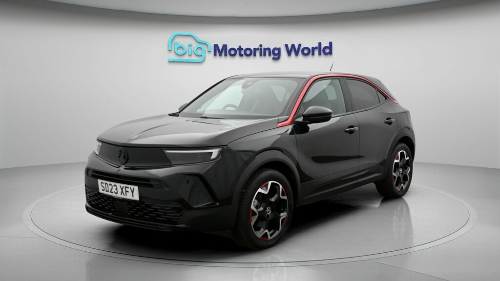 Vauxhall Mokka-e Gs SD23XFY Black #3