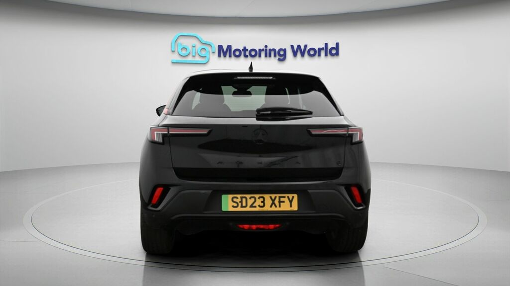 Vauxhall Mokka-e Gs SD23XFY Black #6