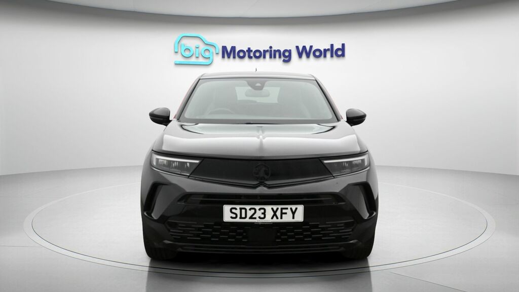Vauxhall Mokka-e Gs SD23XFY Black #2