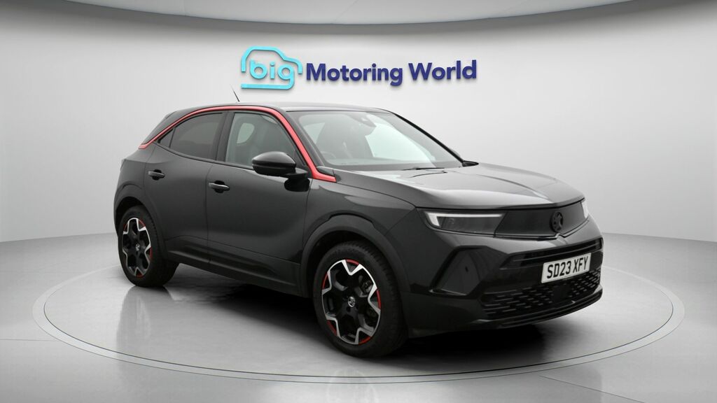 Vauxhall Mokka-e Gs SD23XFY Black