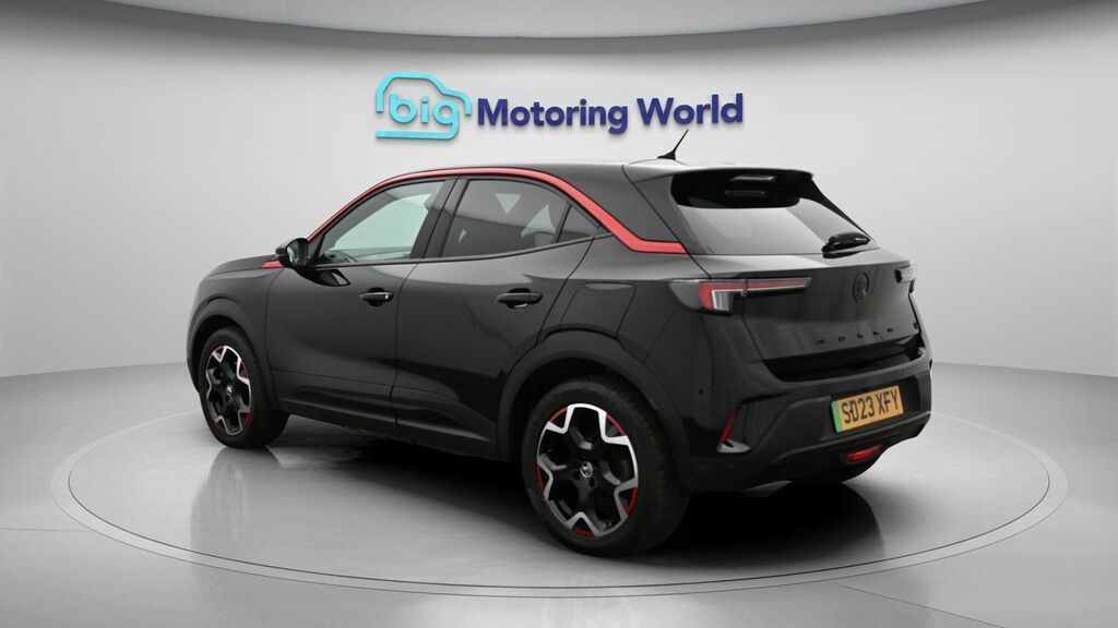 Vauxhall Mokka-e Gs SD23XFY Black #5