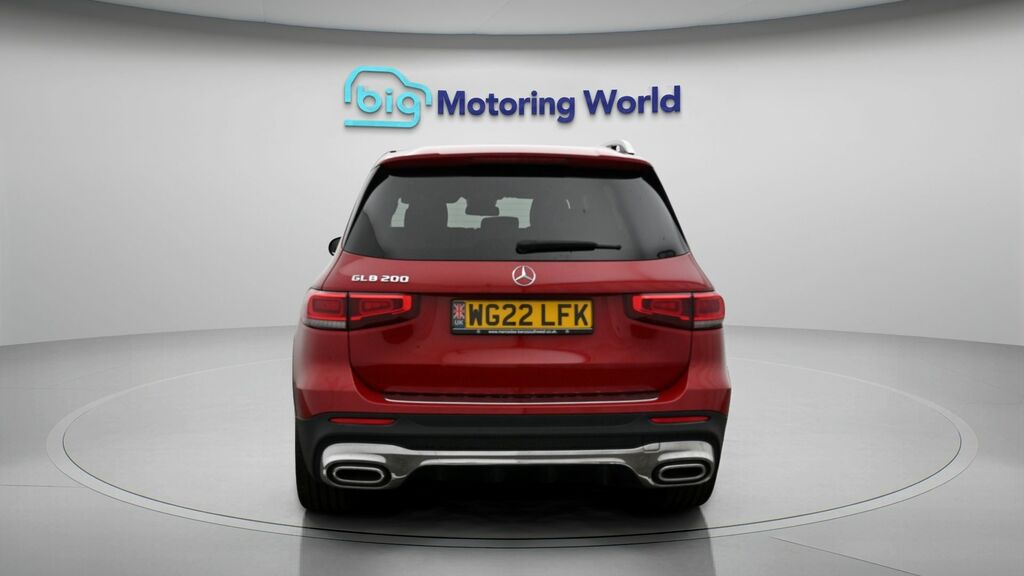 Mercedes-Benz GLB Class Amg Line WG22LFK Red #6