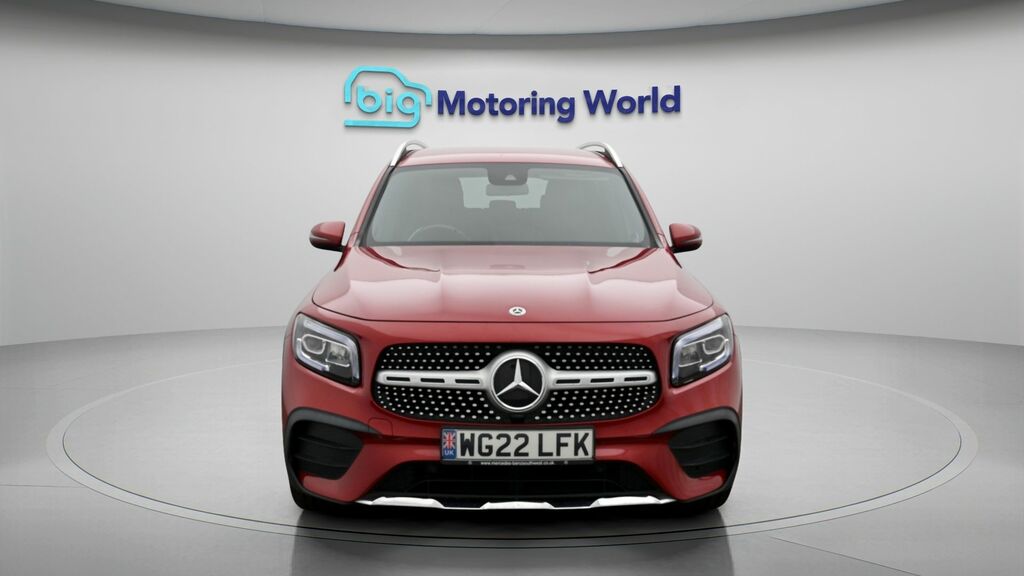 Mercedes-Benz GLB Class Amg Line WG22LFK Red #2