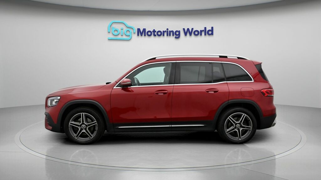 Mercedes-Benz GLB Class Amg Line WG22LFK Red #4