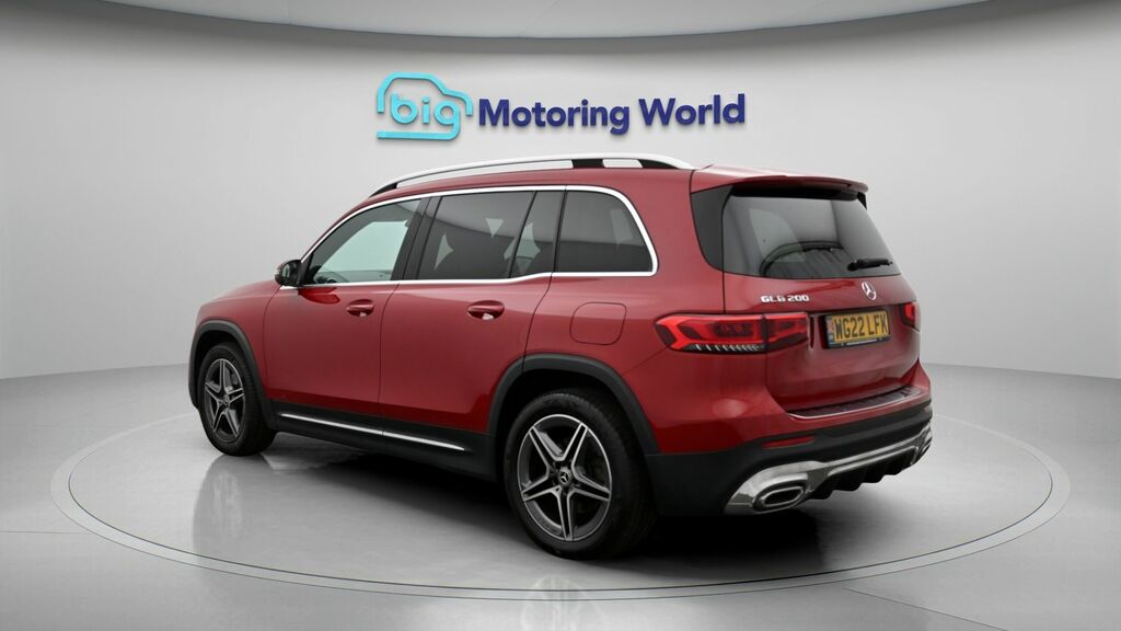 Mercedes-Benz GLB Class Amg Line WG22LFK Red #5