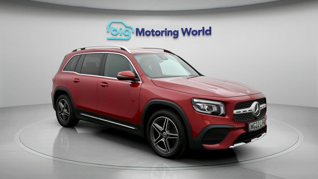 Mercedes-Benz GLB Class Amg Line Red