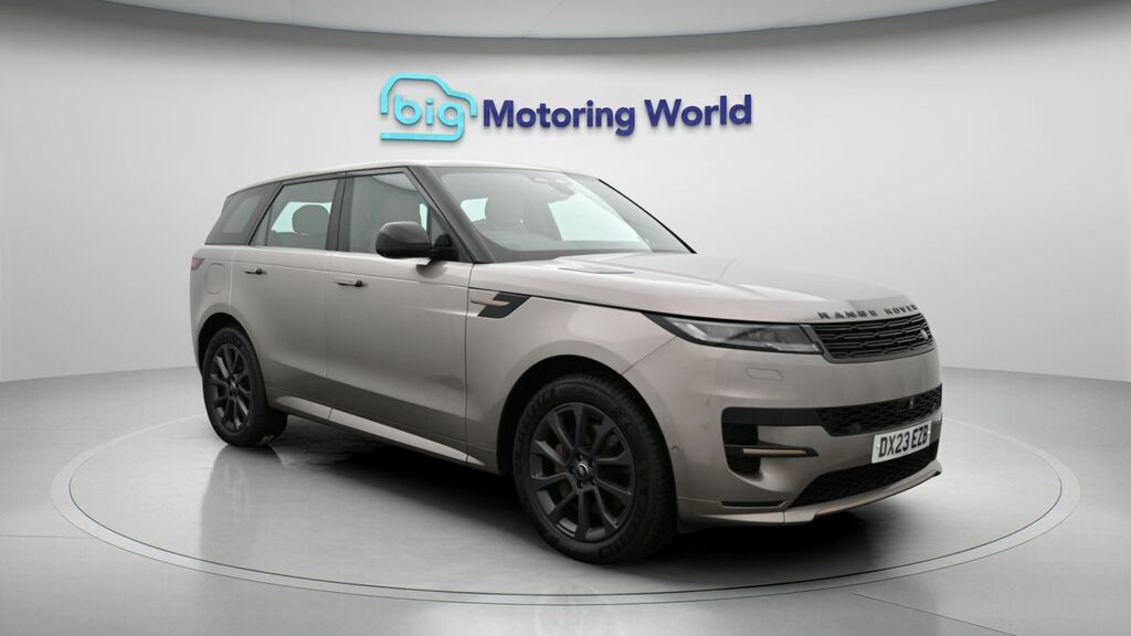 Land Rover Range Rover Sport Dynamic Se Brown