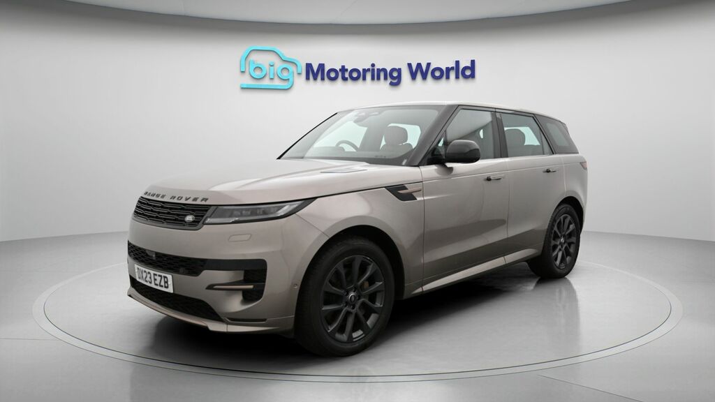 Land Rover Range Rover Sport Dynamic Se DX23EZB Brown #3