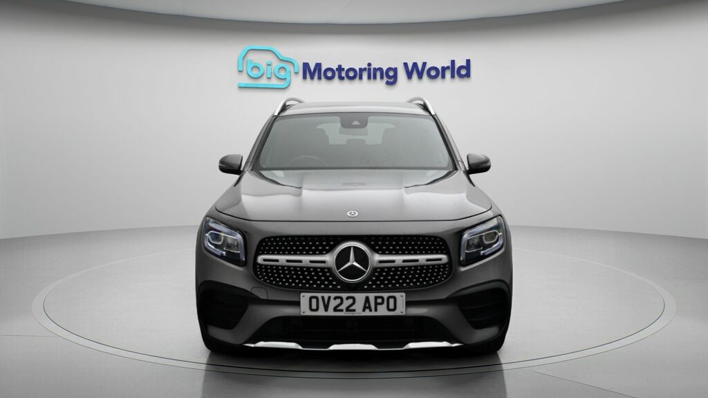 Mercedes-Benz GLB Class Amg Line Grey #2