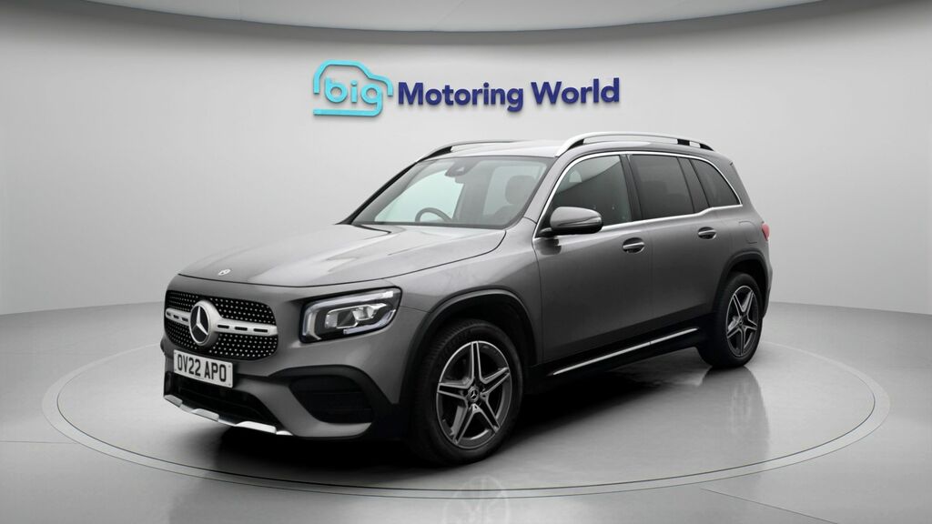 Mercedes-Benz GLB Class Amg Line Grey #3