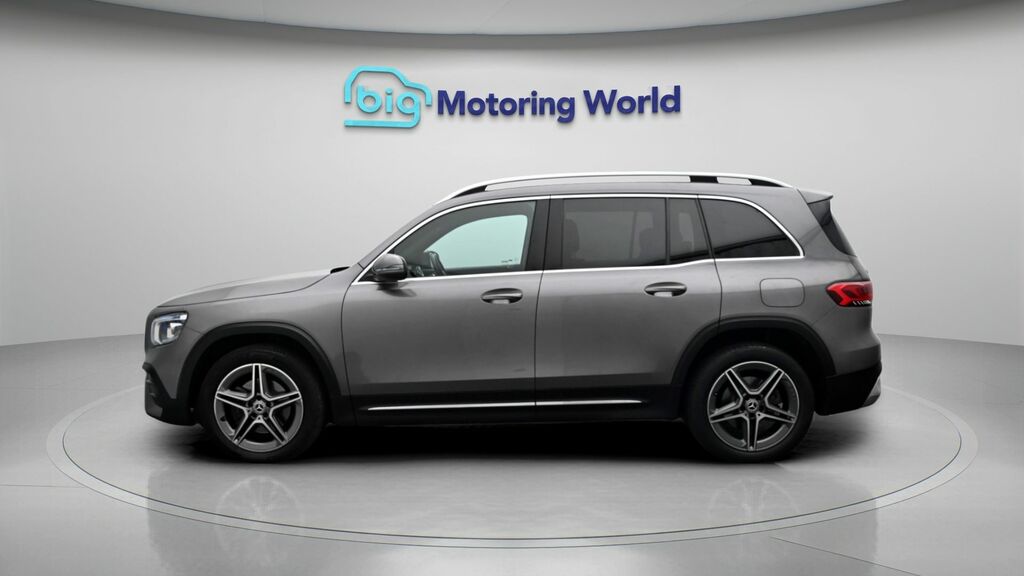 Mercedes-Benz GLB Class Amg Line Grey #4
