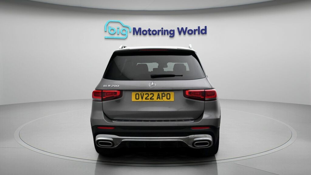 Mercedes-Benz GLB Class Amg Line Grey #6