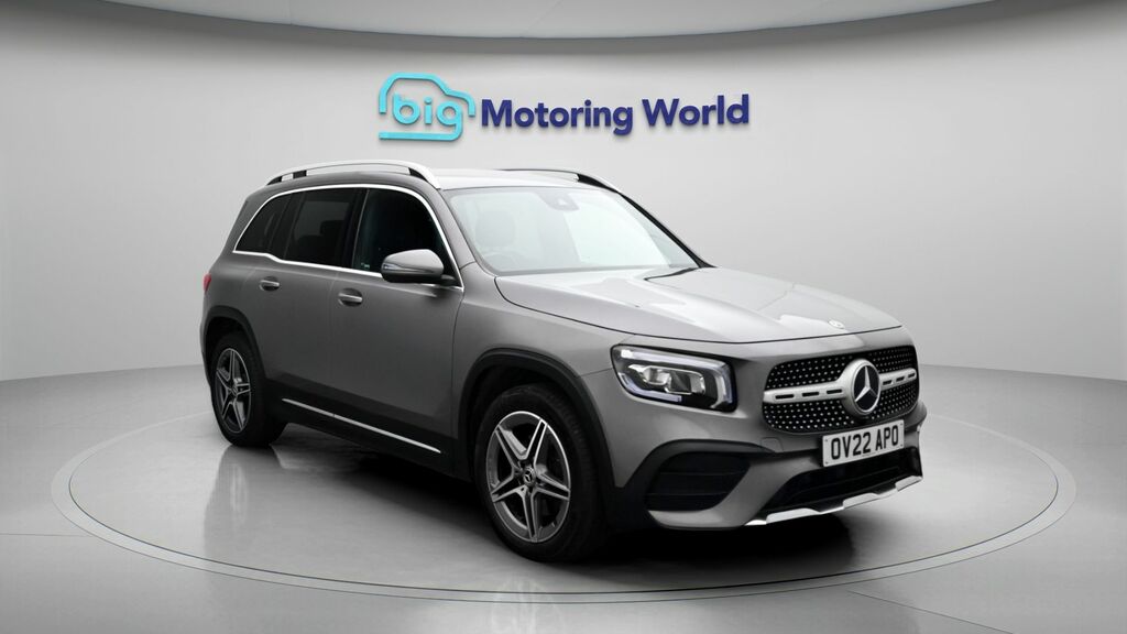 Mercedes-Benz GLB Class Amg Line Grey