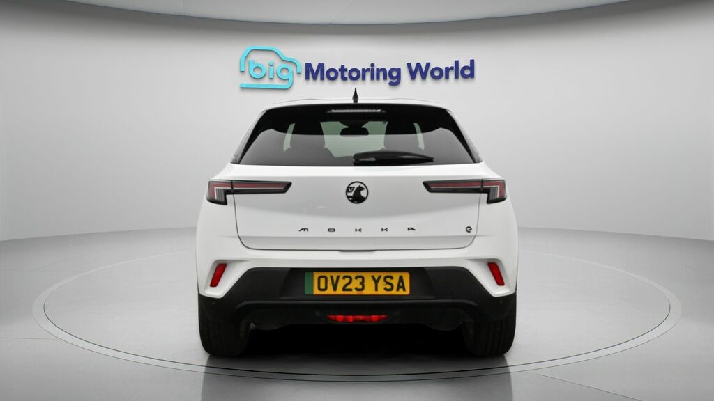 Vauxhall Mokka-e Ultimate OV23YSA White #6