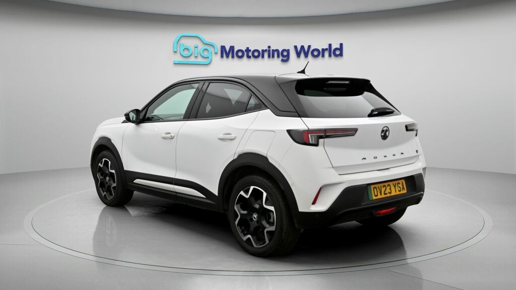 Vauxhall Mokka-e Ultimate OV23YSA White #5