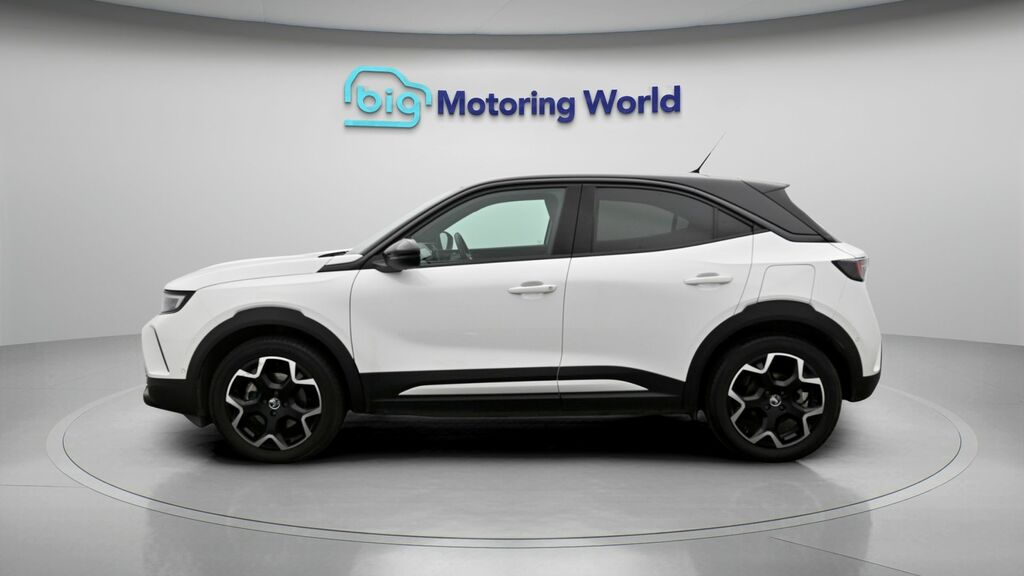 Vauxhall Mokka-e Ultimate OV23YSA White #4