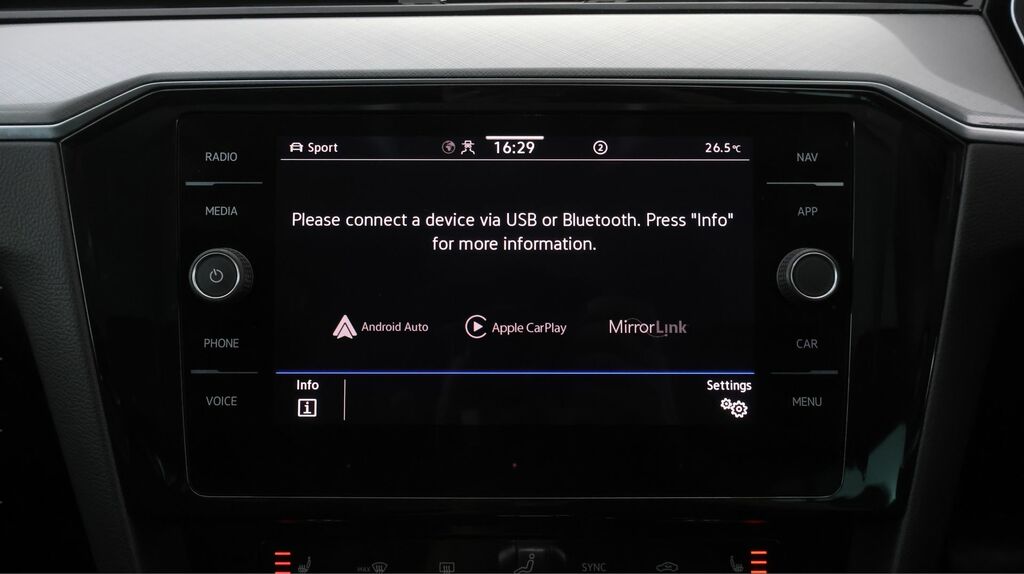 Volkswagen Passat 1.5 Tsi Evo R-line Estate Dsg Euro 6 S Black #21