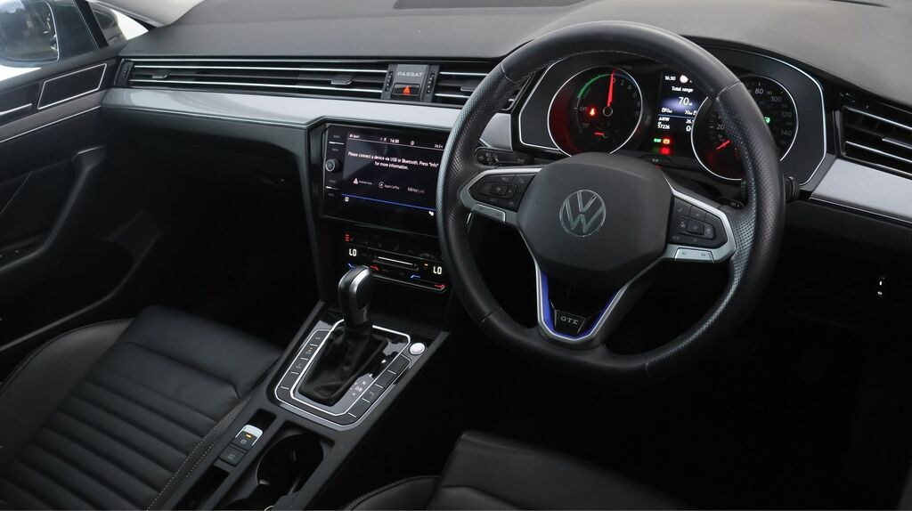 Volkswagen Passat 1.5 Tsi Evo R-line Estate Dsg Euro 6 S Black #9