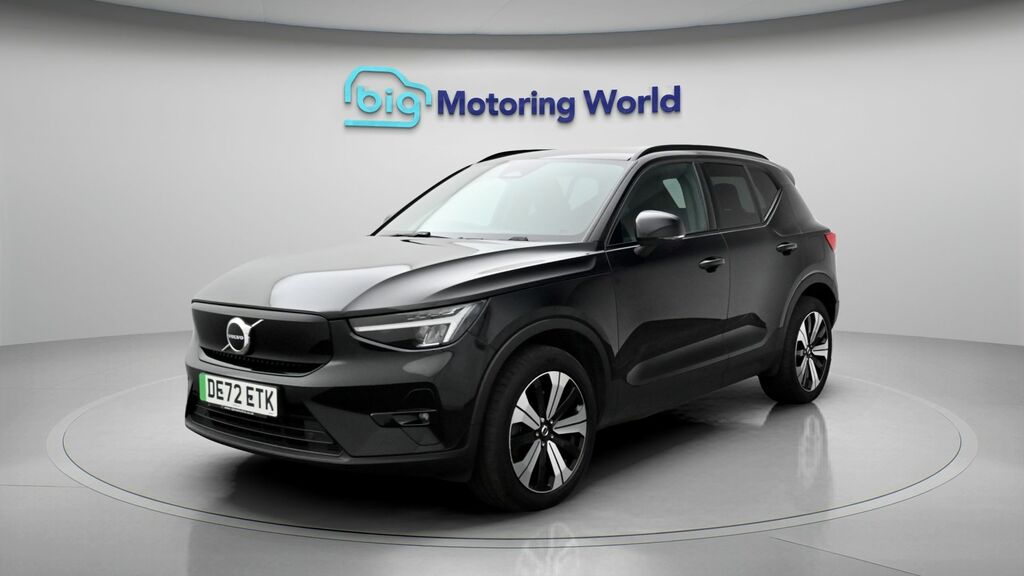 Volvo XC40 Plus DE72ETK Black #3
