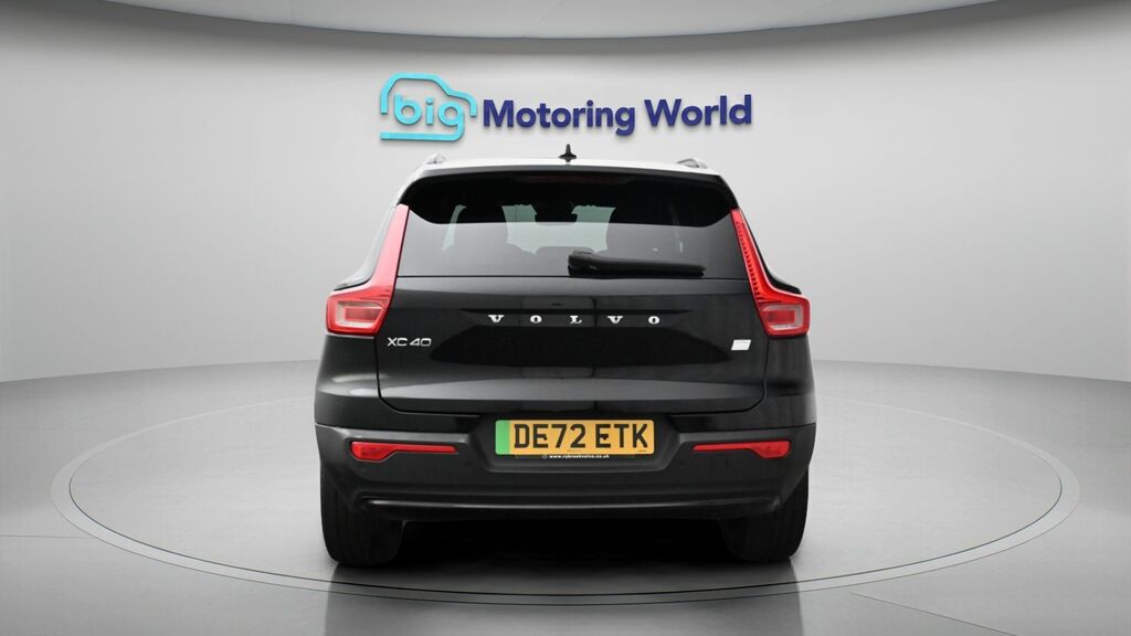 Volvo XC40 Plus DE72ETK Black #6