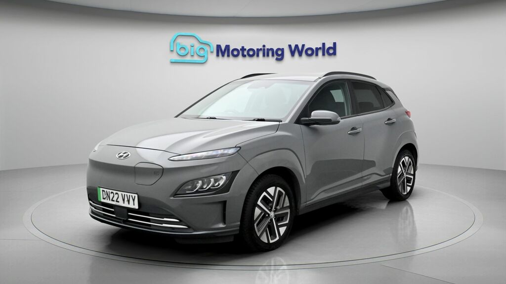 Hyundai Kona Premium DN22VVY Grey #3