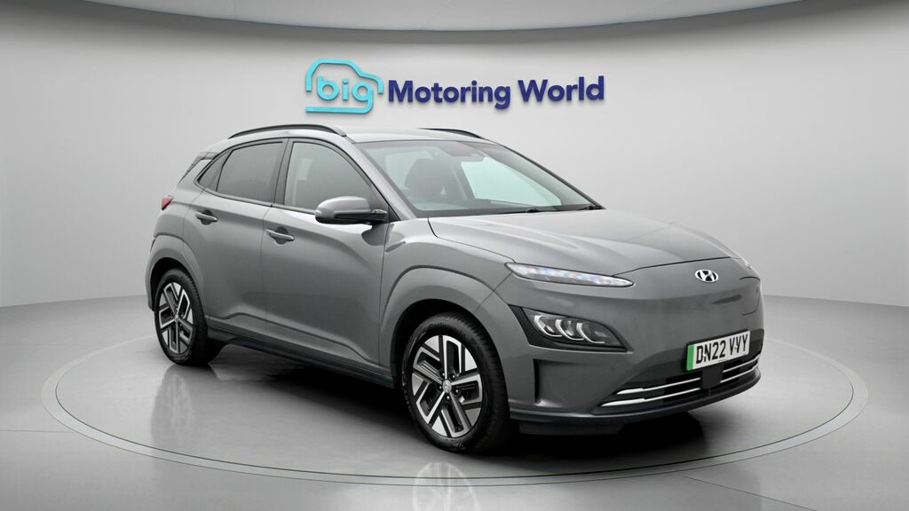 Hyundai Kona Premium Grey