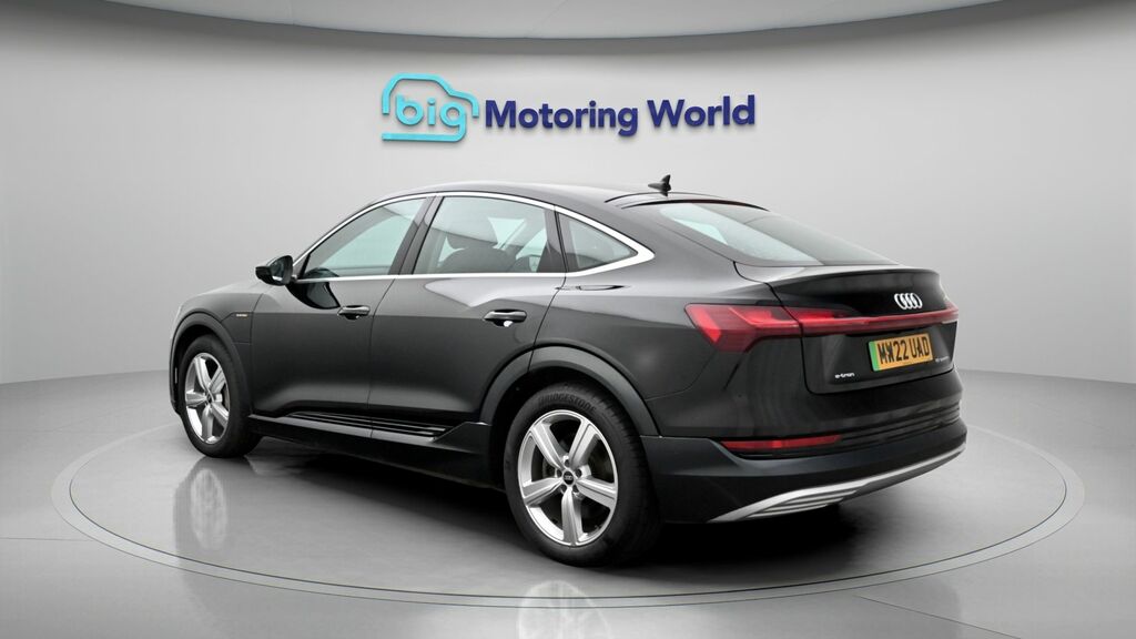 Audi E-tron Technik Black #5