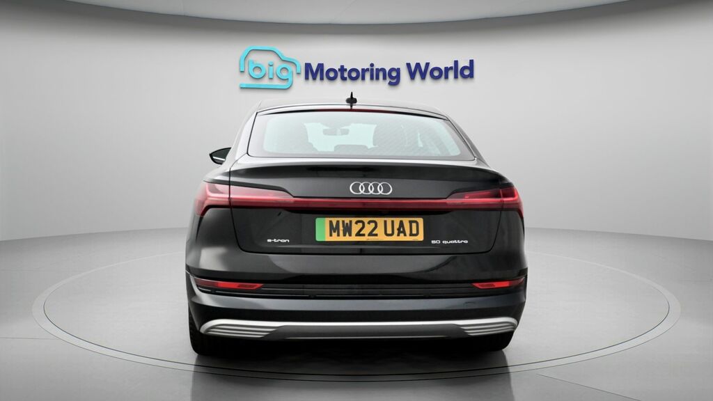 Audi E-tron Technik Black #6
