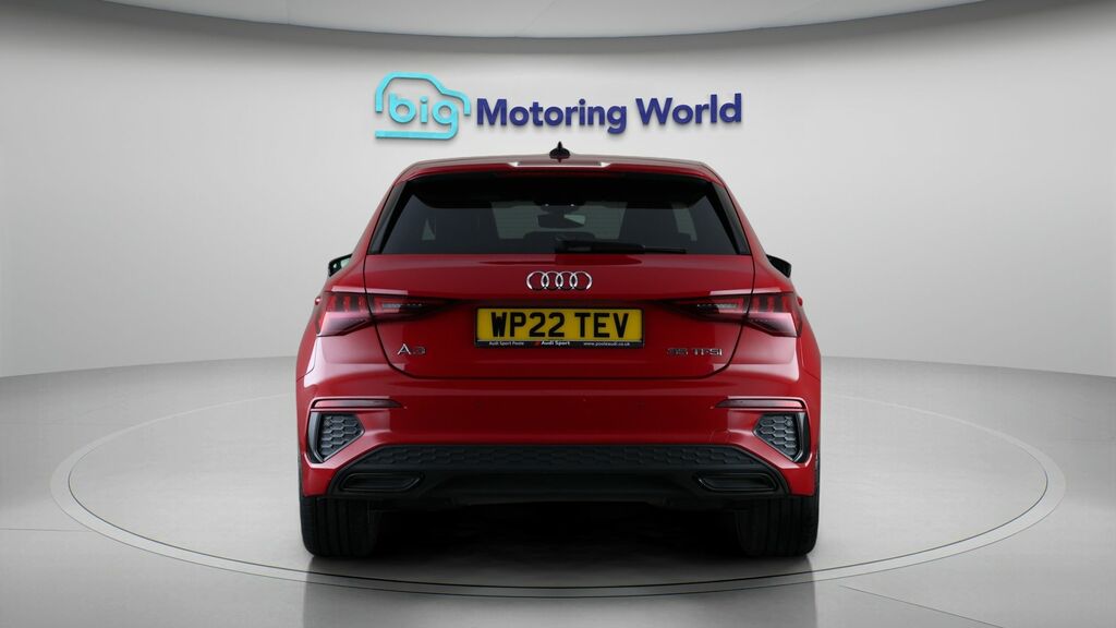 Audi A3 Edition 1 WP22TEV Red #6