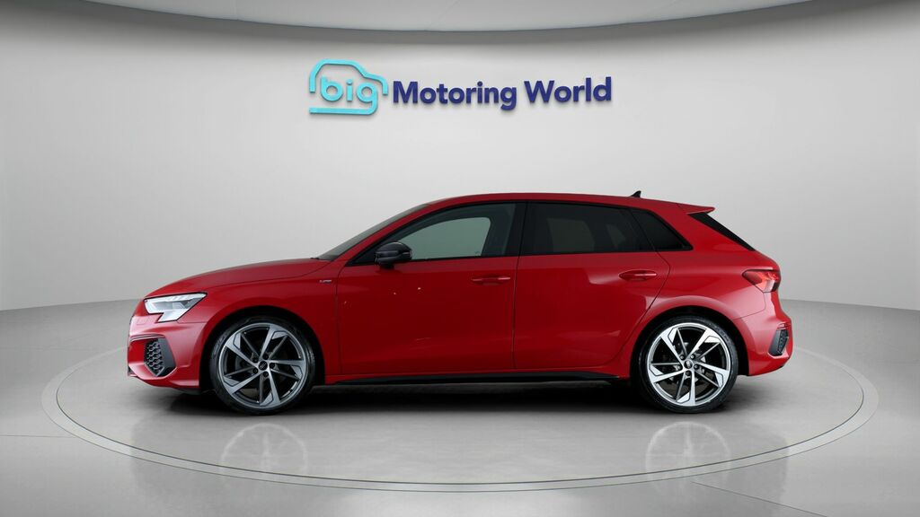 Audi A3 Edition 1 WP22TEV Red #4