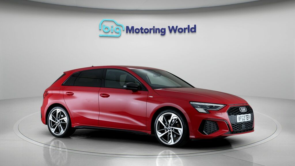 Audi A3 Edition 1 Red