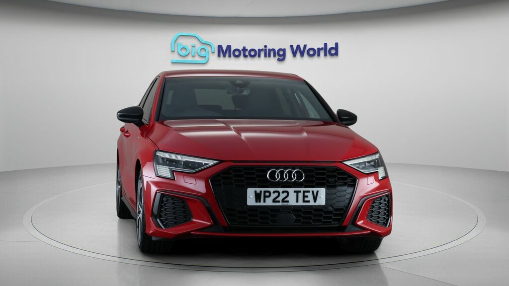 Audi A3 Edition 1 WP22TEV Red #2