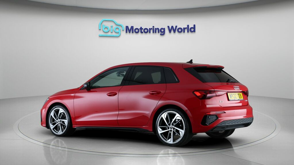 Audi A3 Edition 1 WP22TEV Red #5