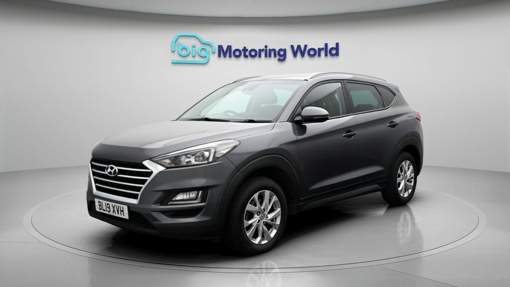 Hyundai Tucson Se Nav Grey #3