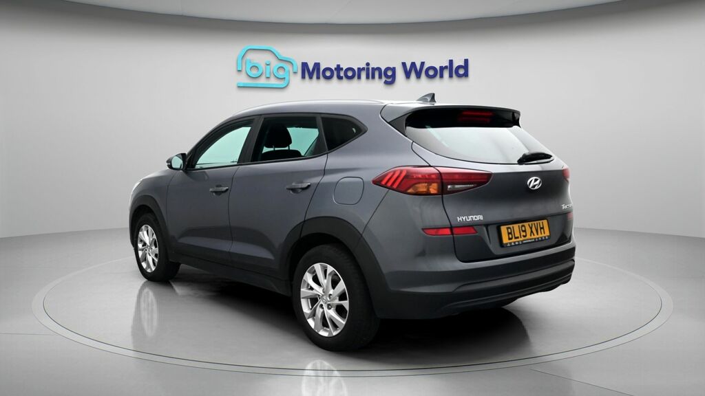 Hyundai Tucson Se Nav Grey #5