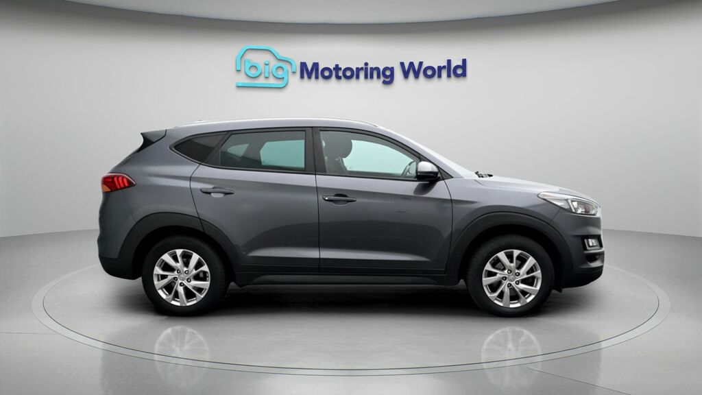 Hyundai Tucson 1.6 T-gdi Premium Se 2Wd Dct White #8
