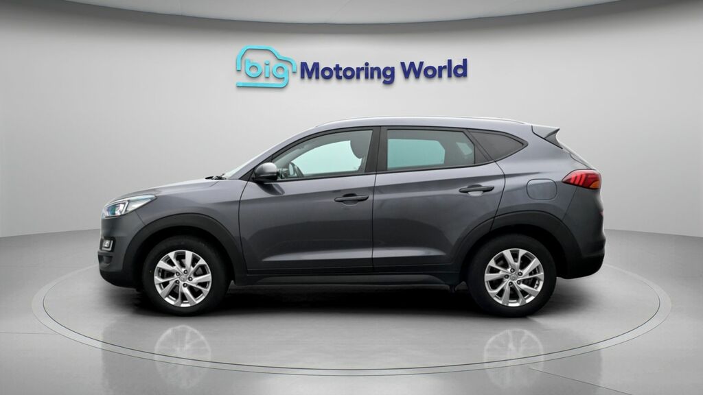 Hyundai Tucson Se Nav Grey #4