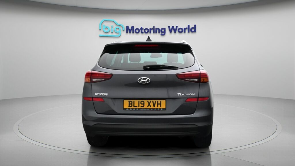 Hyundai Tucson Se Nav Grey #6
