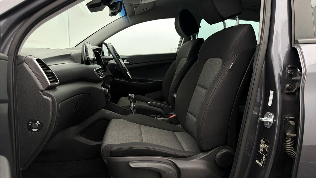 Hyundai Tucson 1.6 T-gdi Premium Se 2Wd Dct White #13