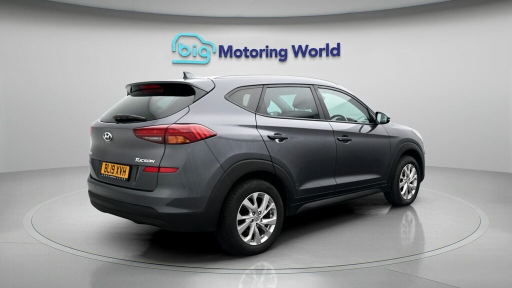 Hyundai Tucson 1.6 T-gdi Premium Se 2Wd Dct White #7
