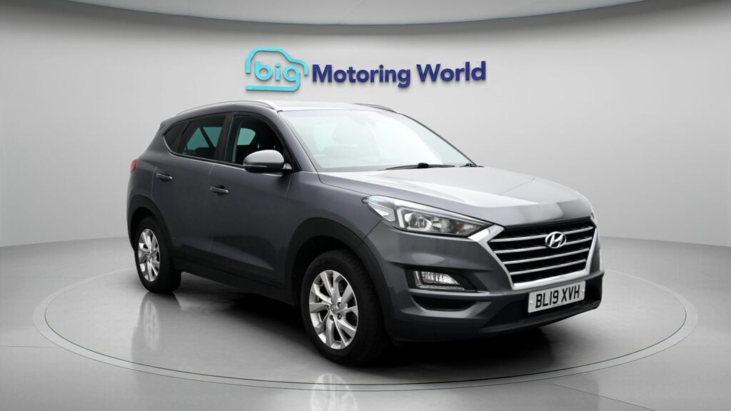 Hyundai Tucson Se Nav Grey