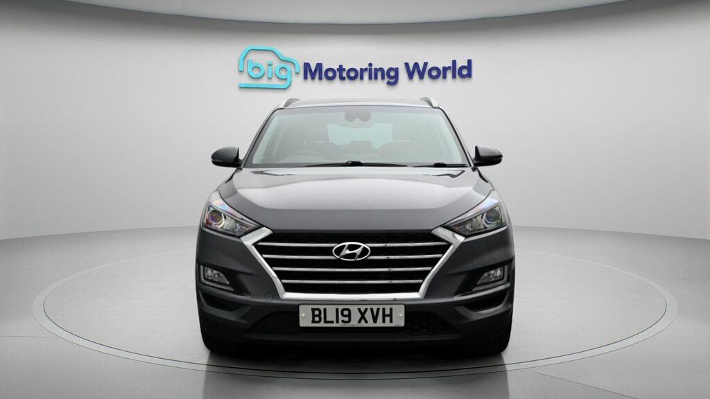 Hyundai Tucson Se Nav Grey #2