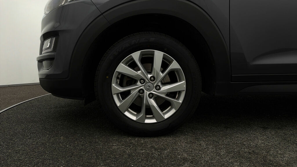 Hyundai Tucson 1.6 T-gdi Premium Se 2Wd Dct White #17