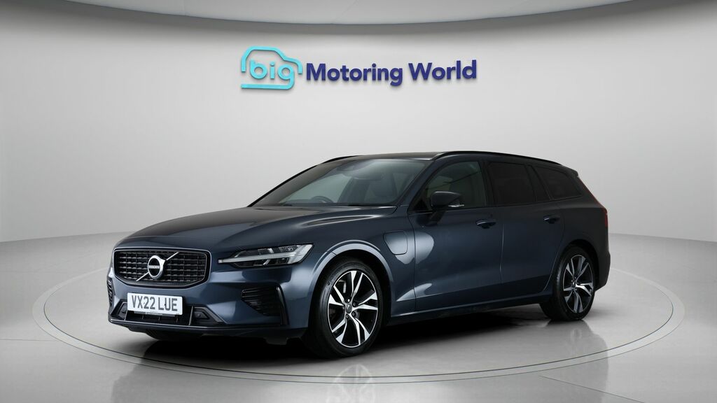 Volvo V60 R-design VX22LUE Blue #3