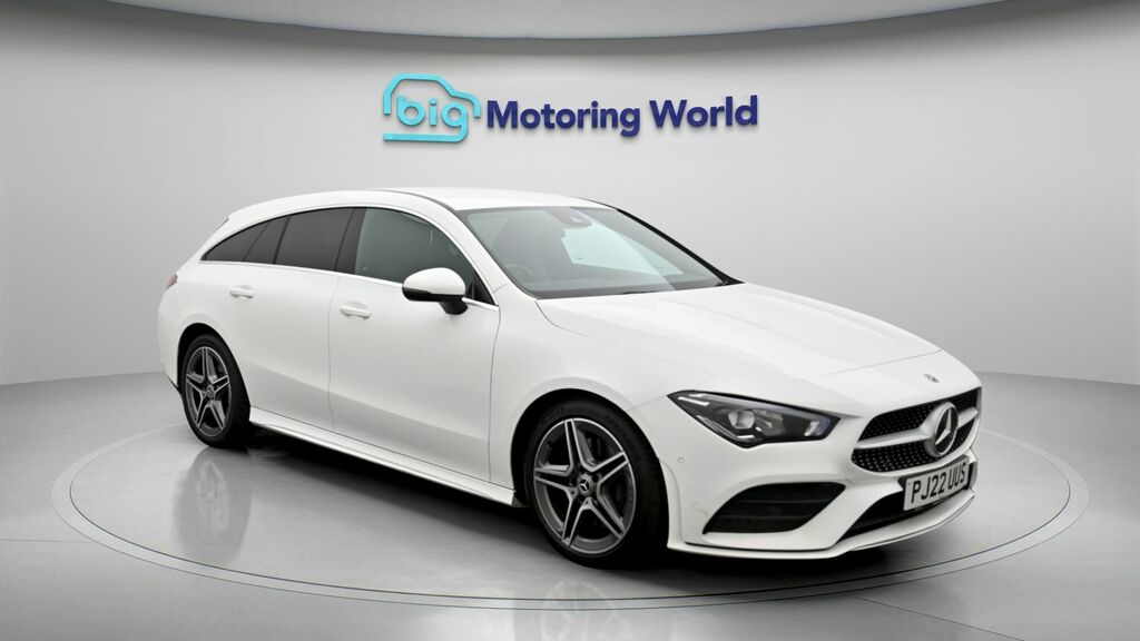 Mercedes-Benz CLA Class Amg Line White